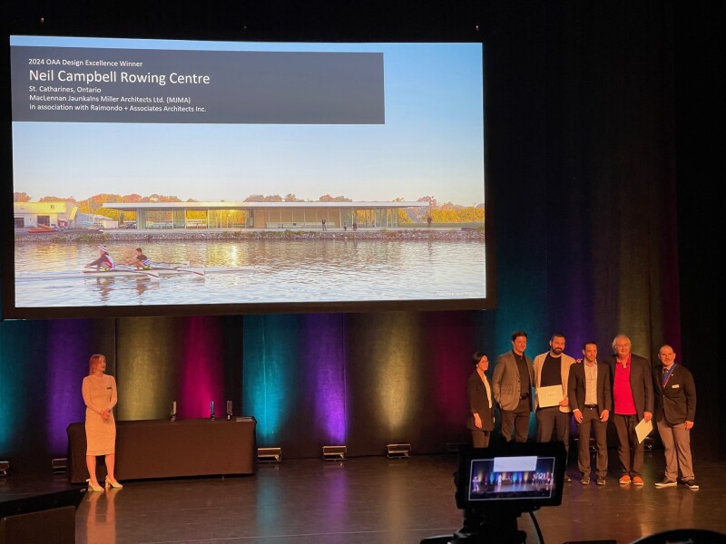 Raimondo Receives Two Awards at the 2024 OAA Conference in Niagara Falls