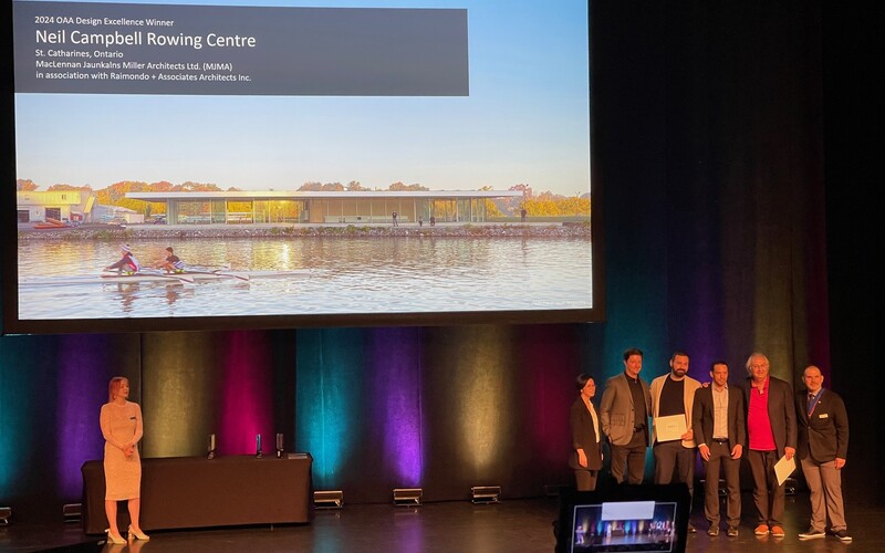 Raimondo Receives Two Awards at the 2024 OAA Conference in Niagara Falls 