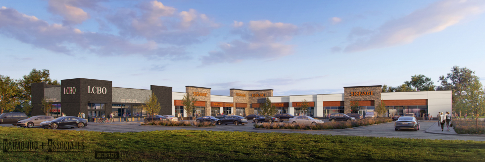 Ridgeway Centre Breaks Ground - Boosting the Commercial Landscape in Fort Erie
