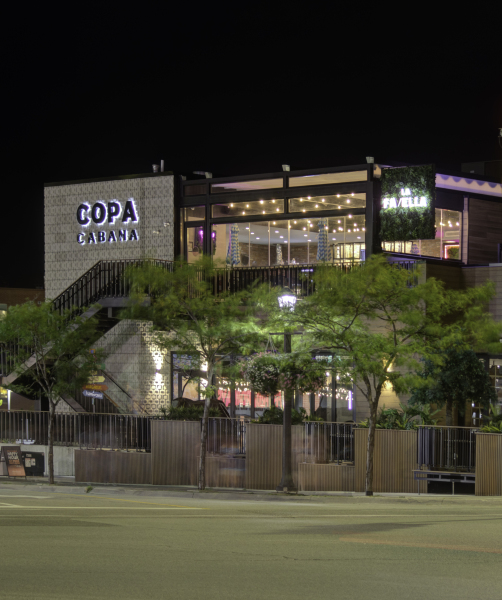La Favella: Niagara's newest heated rooftop patio