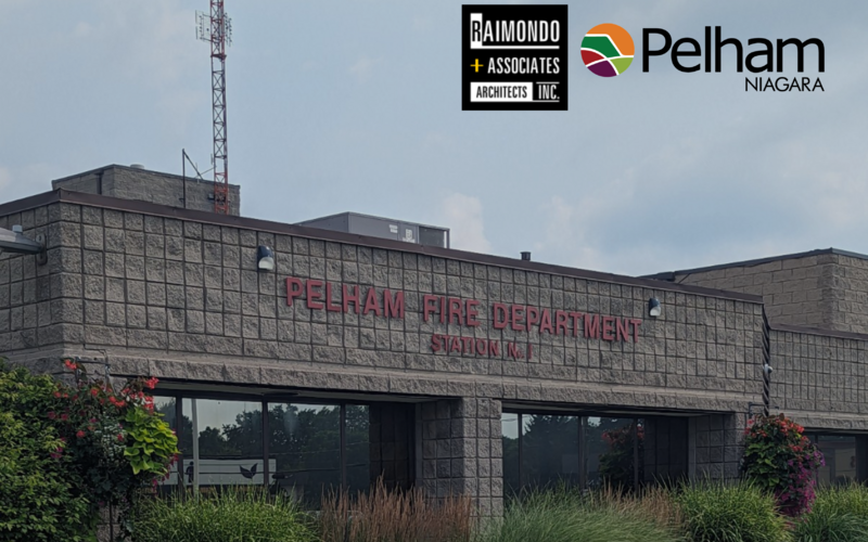 Raimondo Architects Selected to Design New Fire Station No. 1 Replacement in Fonthill 