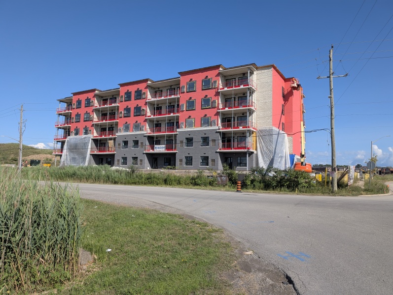 5 Baker Street Apartment Nearing Completion 