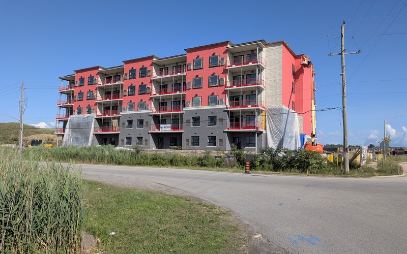 5 Baker Street Apartment Nearing Completion 