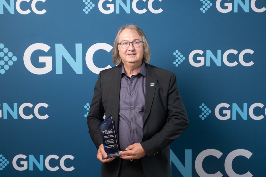 RAAI Wins GNCC Business Achievement Award