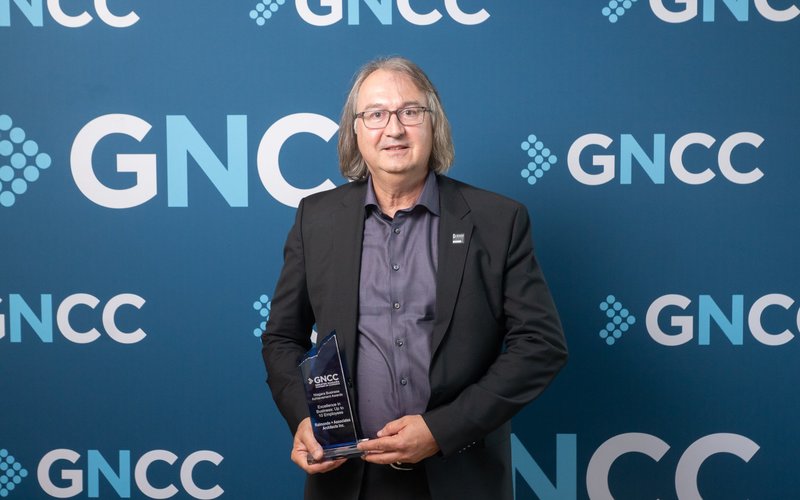 RAAI Wins GNCC Business Achievement Award