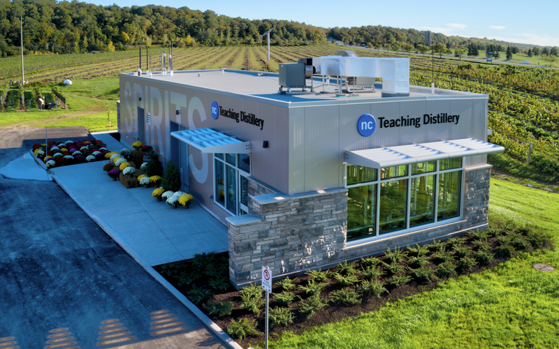 Canada's First Teaching Distillery Opens at Niagara College