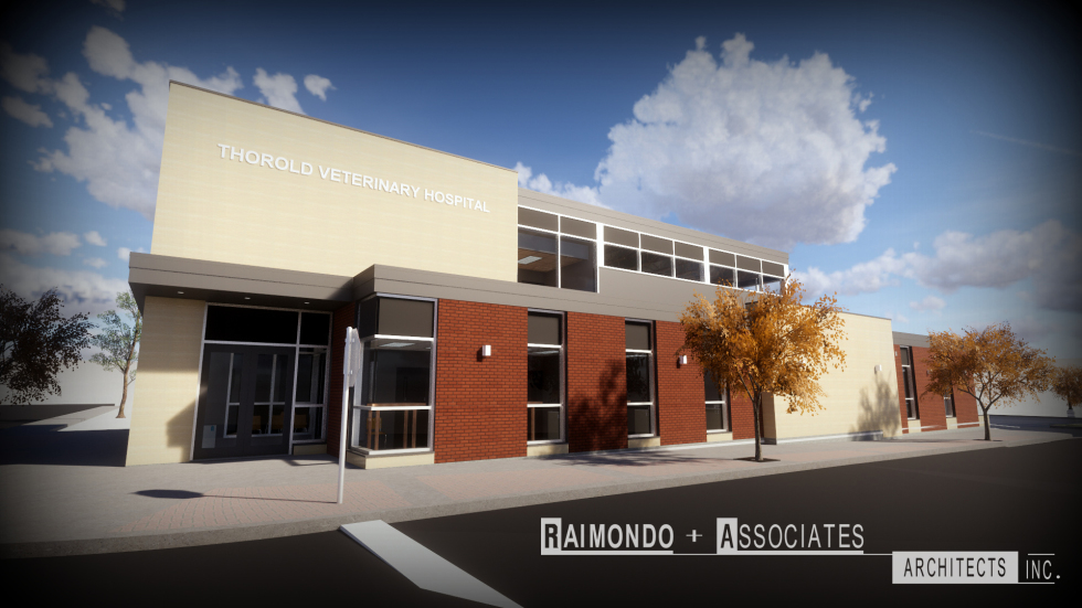 New Thorold Veterinary Hospital Taking Shape