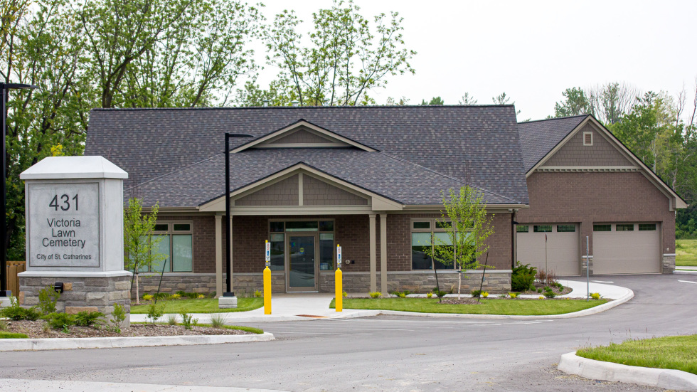 New Victoria Lawn Cemetery Administration Building Complete 