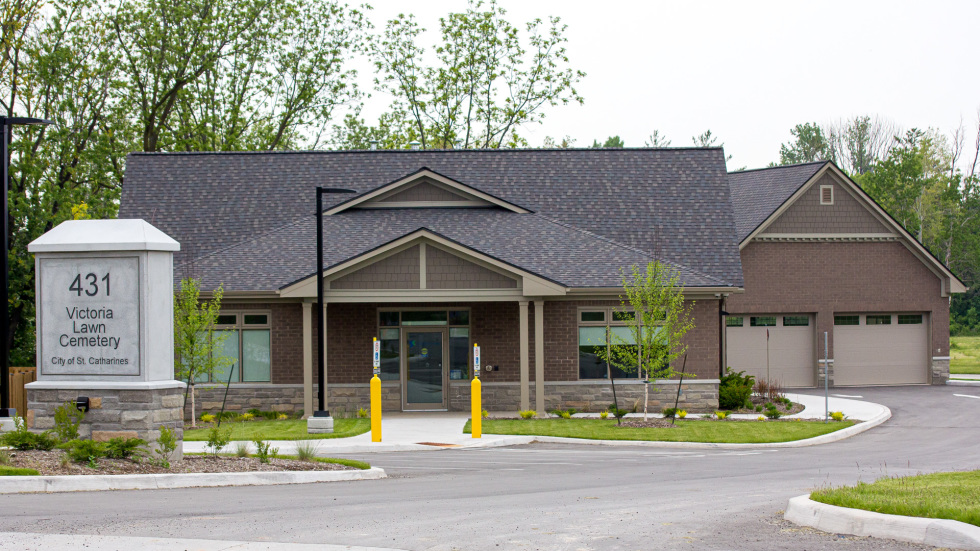 New Victoria Lawn Cemetery Administration Building Complete