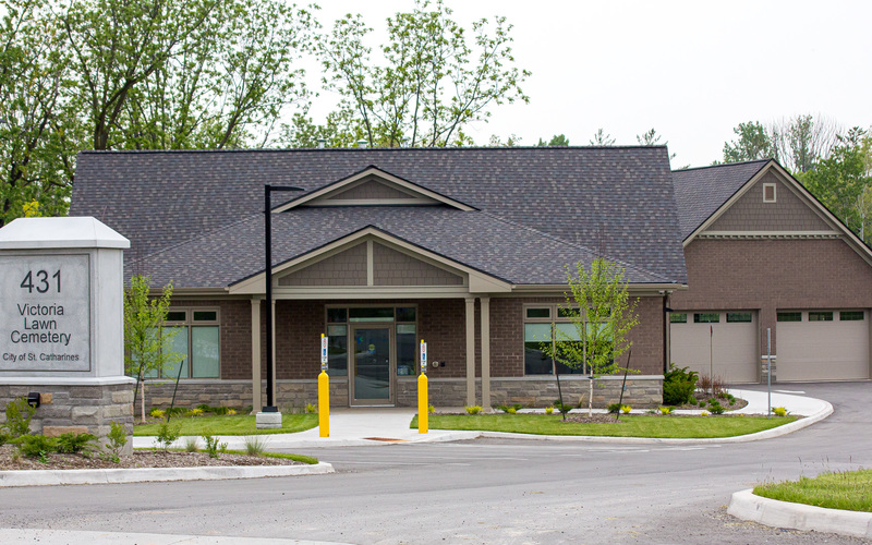 New Victoria Lawn Cemetery Administration Building Complete 