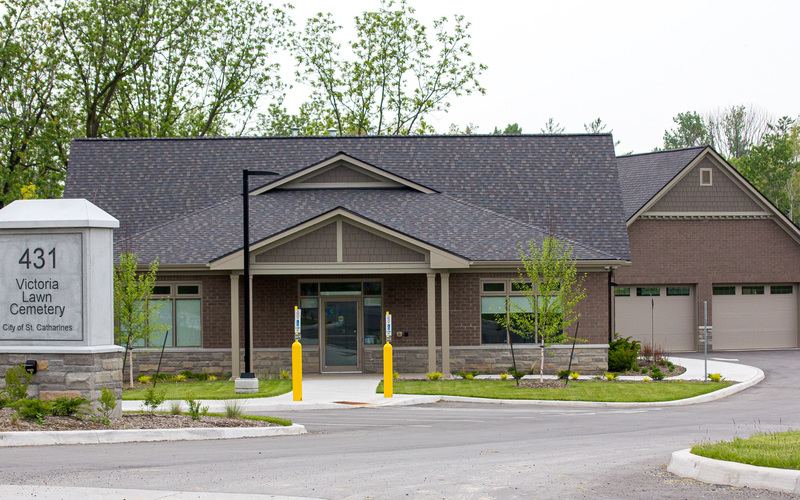 New Victoria Lawn Cemetery Administration Building Complete 