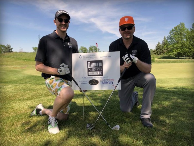 RAAI Supports Learning Disabilities Association of Niagara Golf Tournament