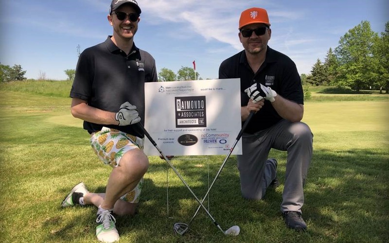 RAAI Supports Learning Disabilities Association of Niagara Golf Tournament 