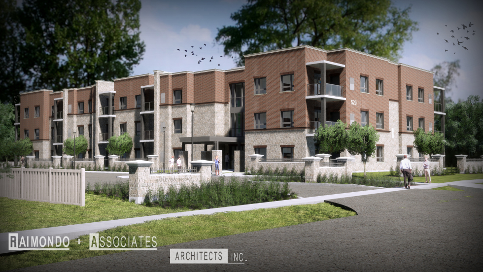 Mapleview Terrace Condo Under Construction