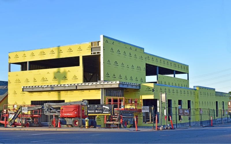 New Thorold Veterinary Hospital Shaping Up