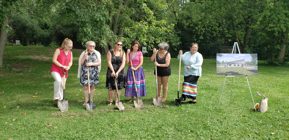 Fort Erie Native Friendship Centre Breaks Ground For A New Child Care Facility 