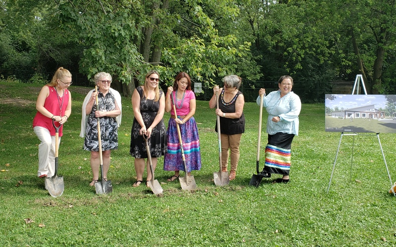 Fort Erie Native Friendship Centre Breaks Ground For A New Child Care Facility 