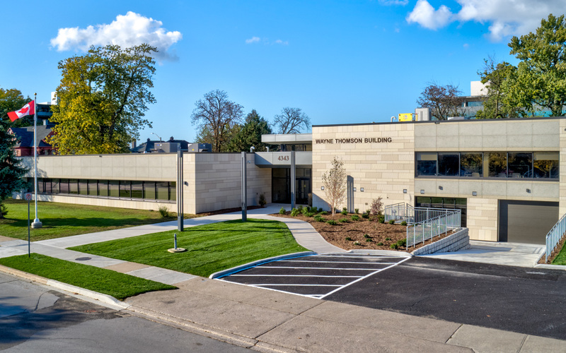 Major Renovations Completed at Recently Named Wayne Thomson Building 