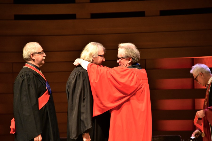 Emilio Raimondo Inducted as Fellow of RAIC 