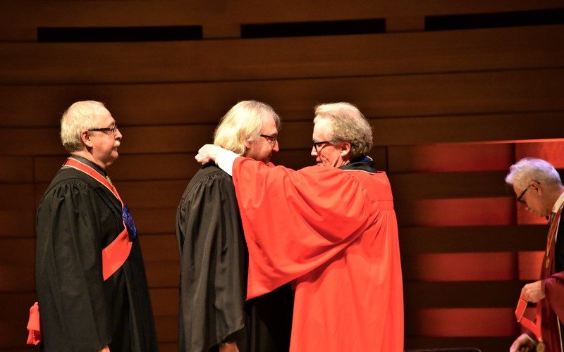 Emilio Raimondo Inducted as Fellow of RAIC 