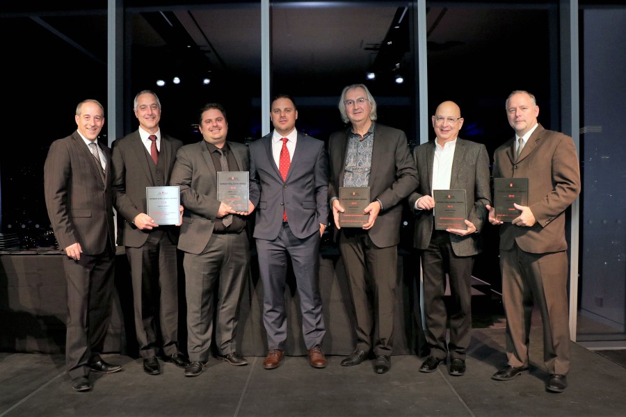 RAAI Wins Ontario Steel Award of Merit for HOCO Niagara Speedway