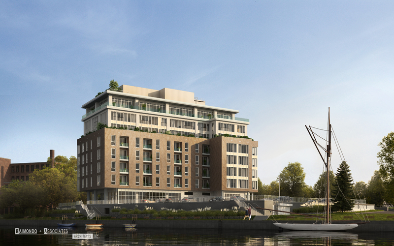 Royal Port Construction Well Underway 