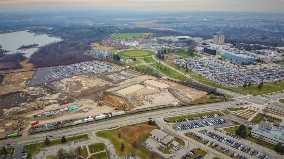 Foundations Started on Niagara 2021 Canada Games Park 