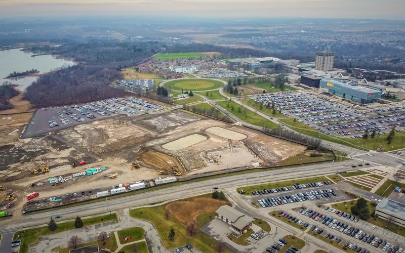 Foundations Started on Niagara 2021 Canada Games Park 