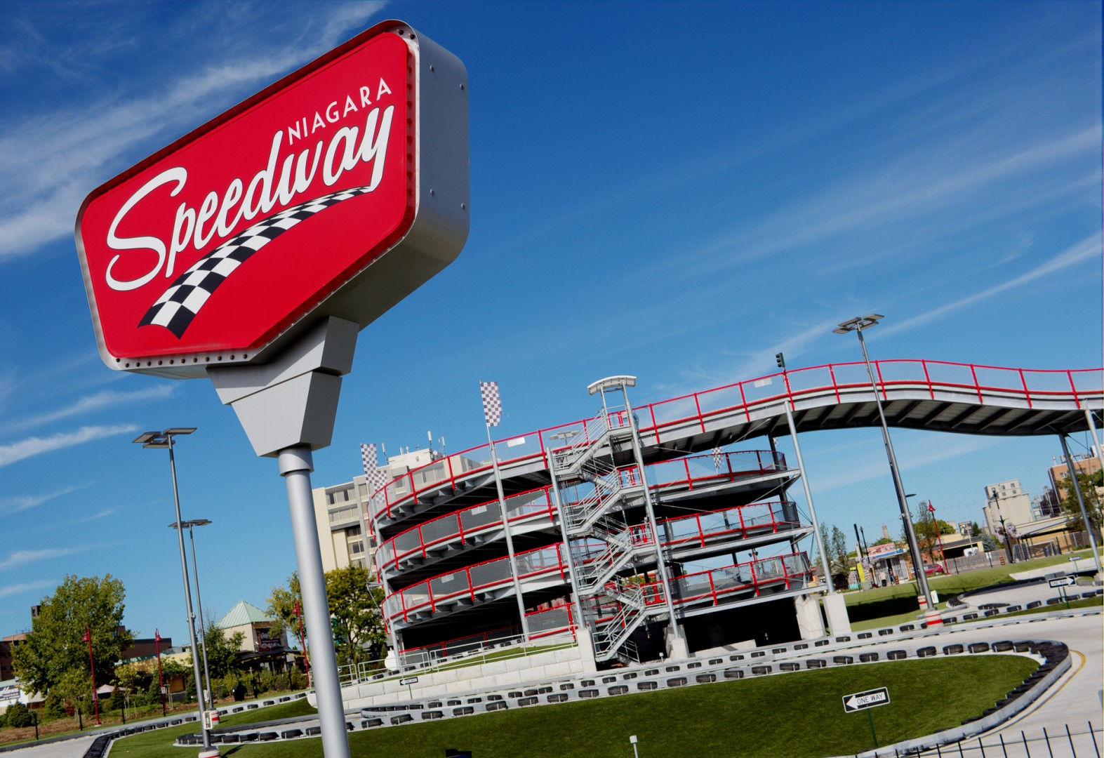 Niagara Speedway Sign