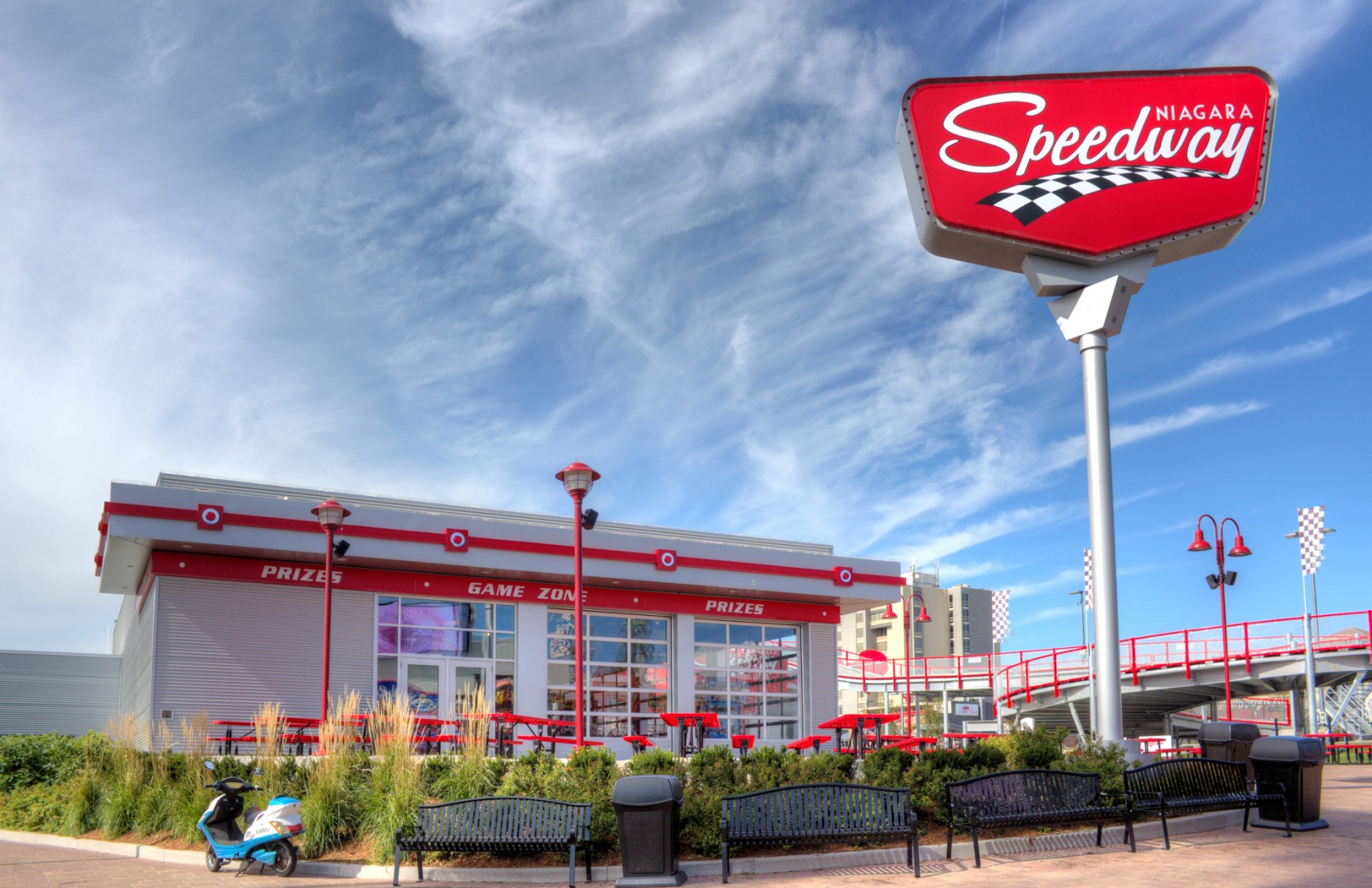 Niagara Speedway Building