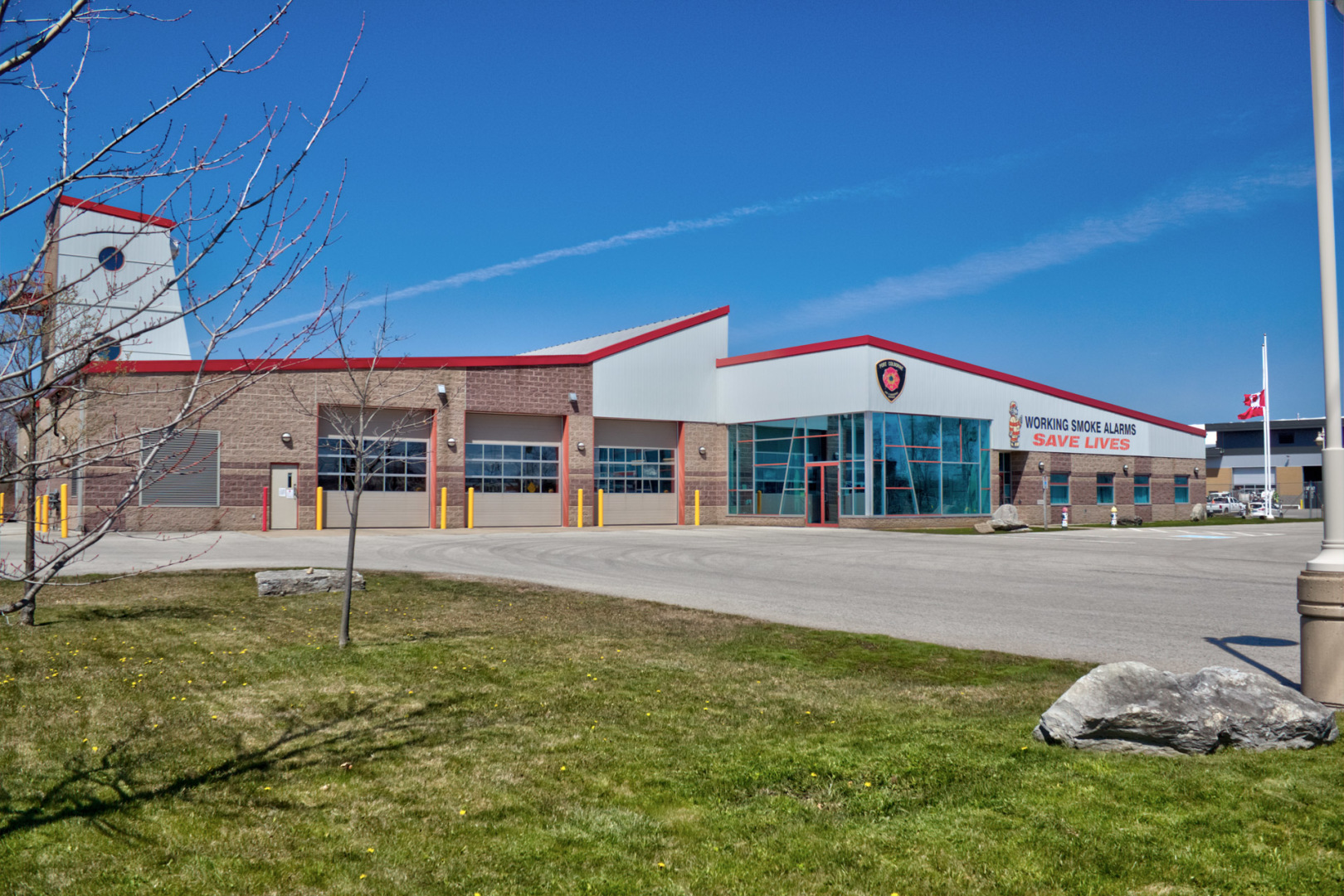 Port Colborne Fire Station 