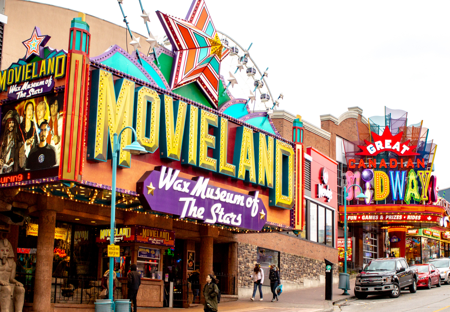 Movieland Clifton Hill 