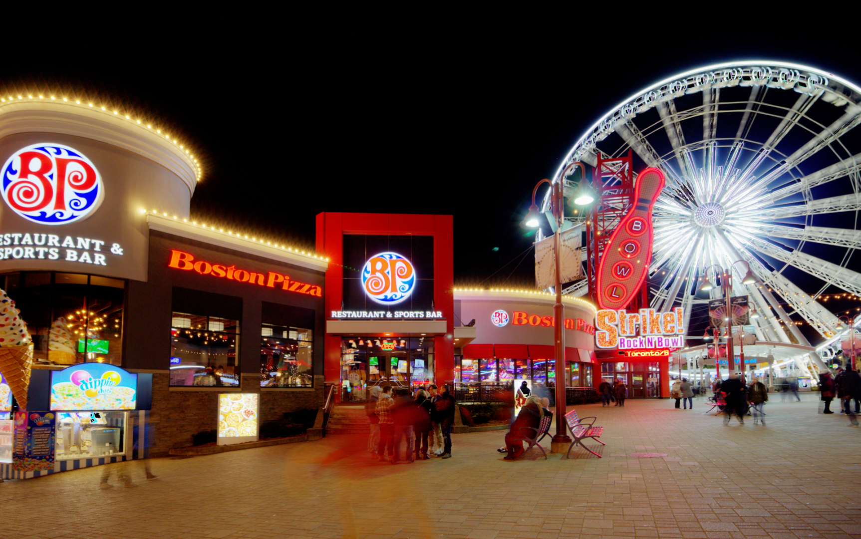 Boston Pizza Clifton Hill 