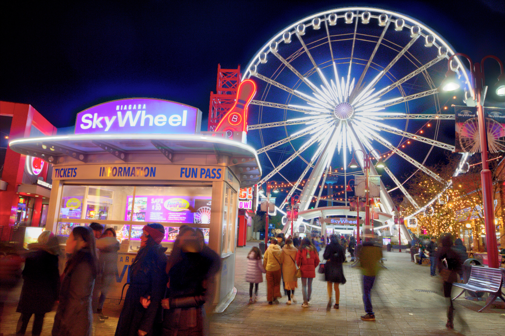 Skywheel Kiosks 