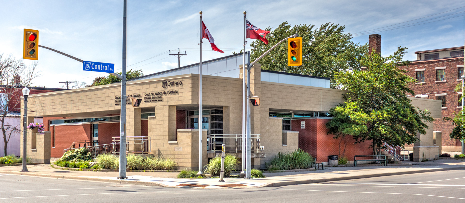 Fort Erie Courthouse 