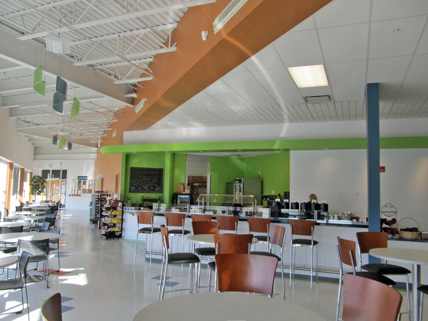 Niagara Region Cafeteria 