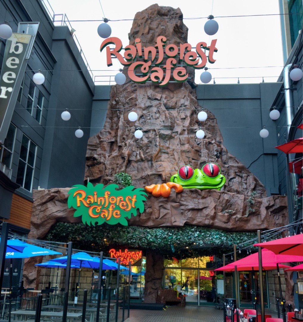 Rainforest Cafe 