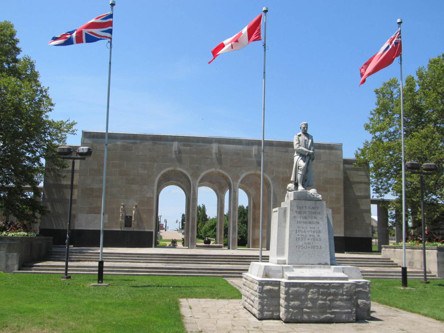 Mather Arch Park Restoration