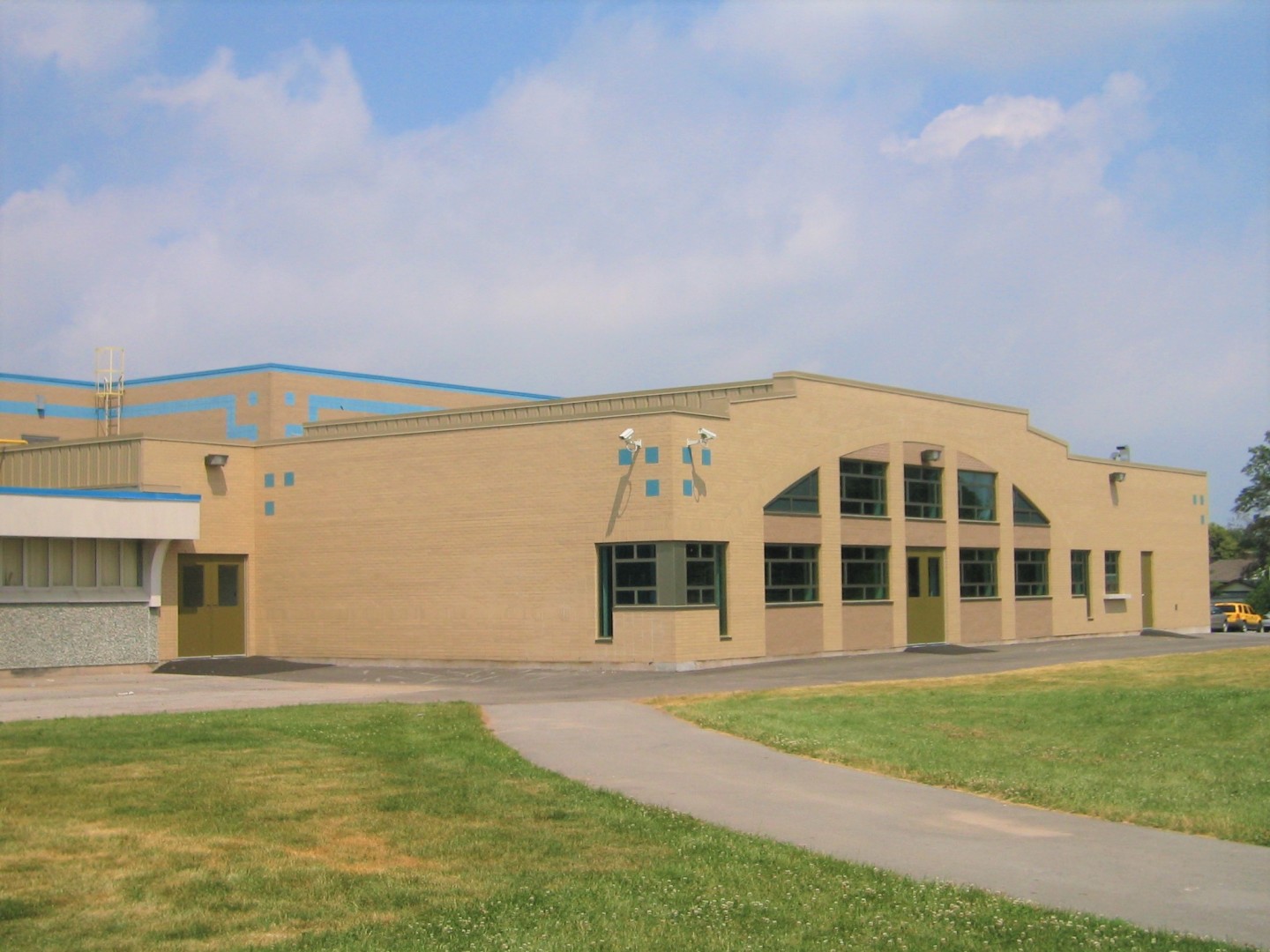 St. Paul High School Cafeteria 