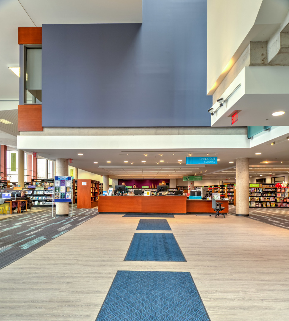 Welland Public Library Renovation 