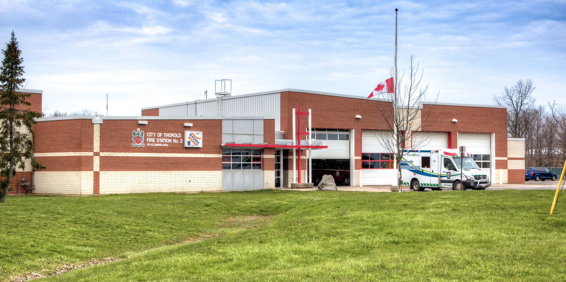 Thorold Fire Station No. 2 