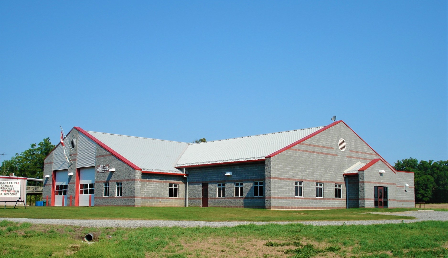 Niagara Falls Fire Station No. 6 