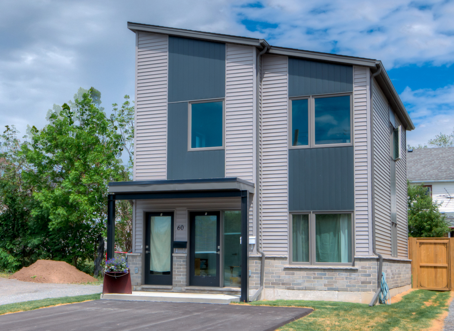 Oonuhseh Niagara Native Homes 60 Ormond Duplex 