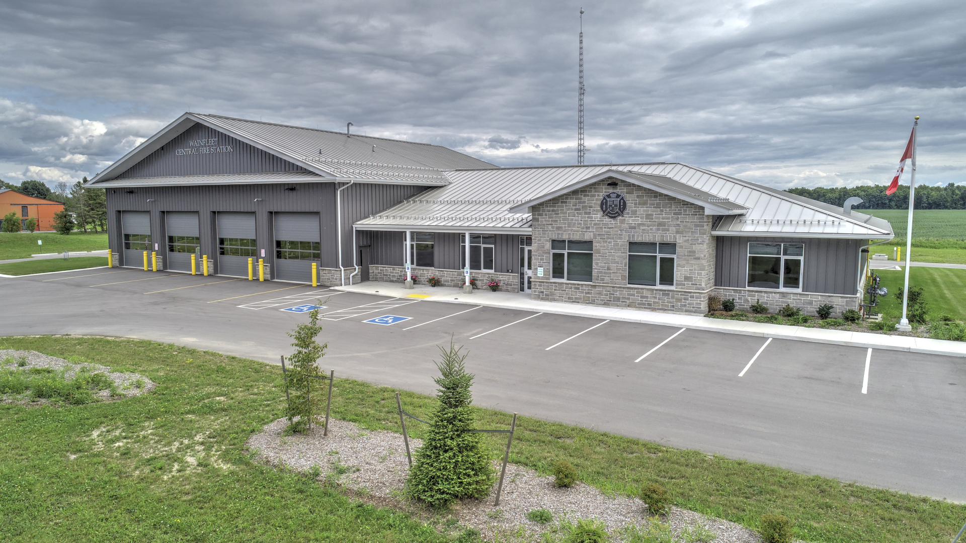 Wainfleet Central Fire Station 