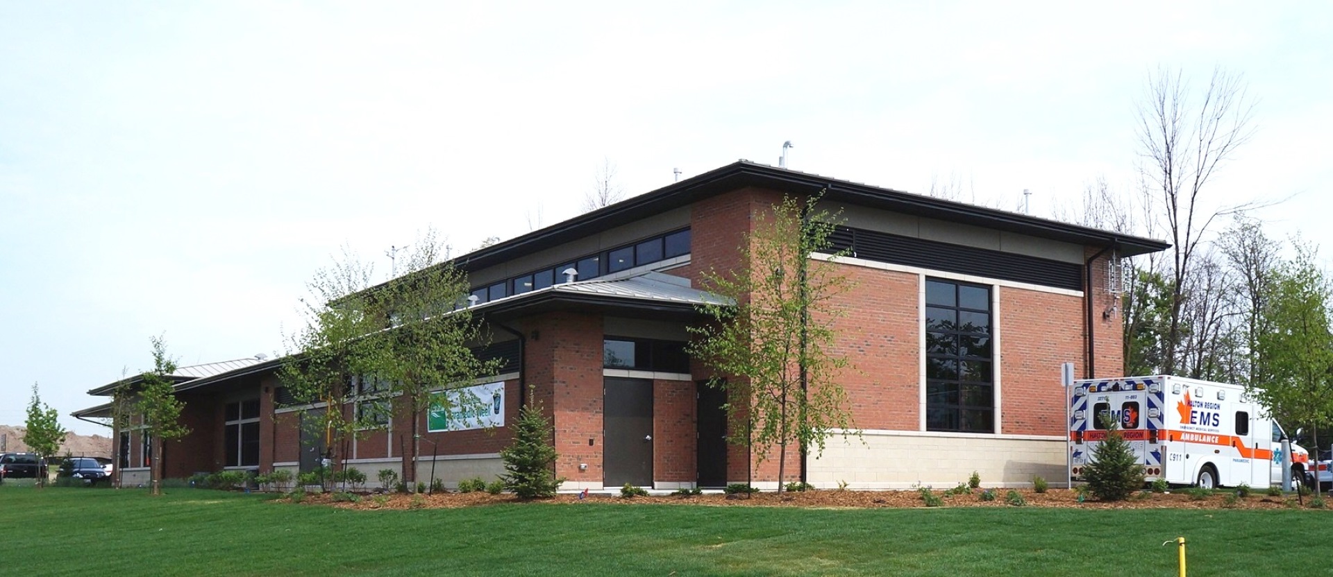 Halton Region Paramedic Station No. 14 