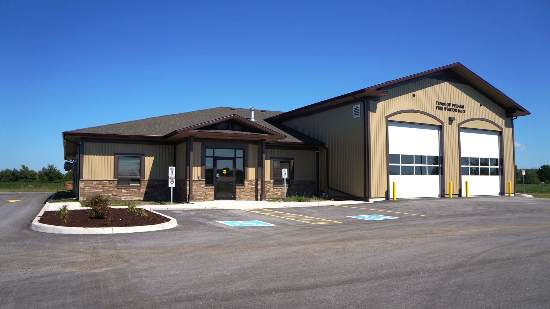 Pelham Fire Station No. 3