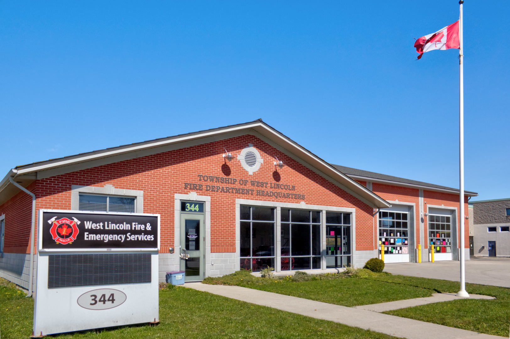 West Lincoln Fire Headquarters Station