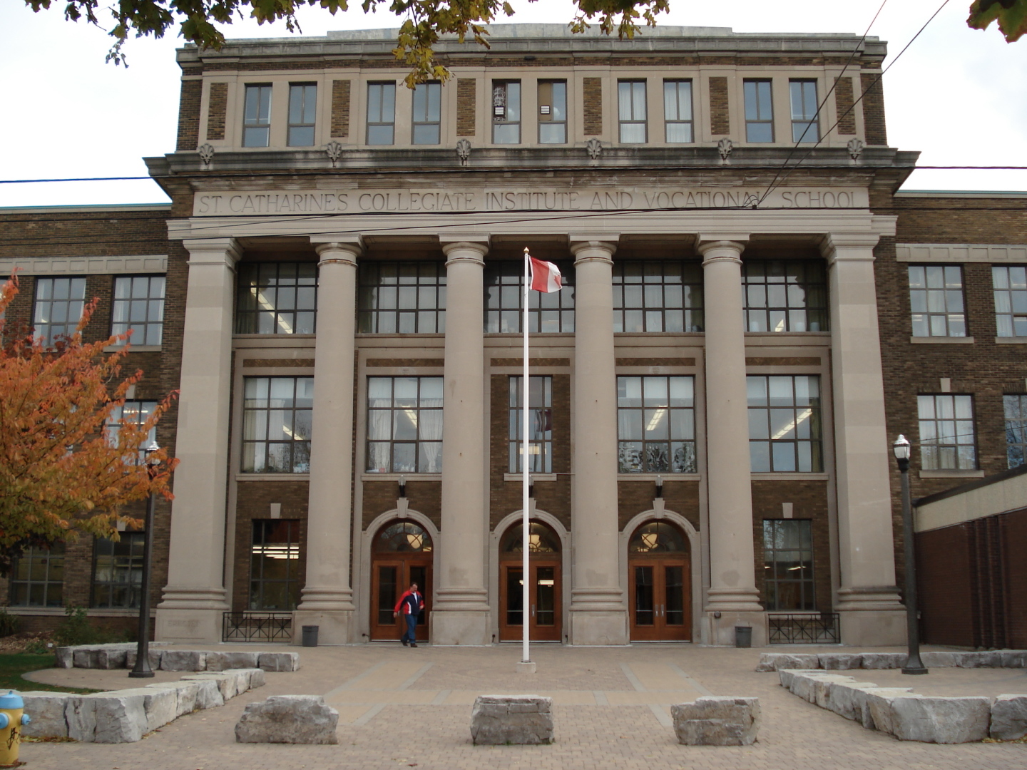 St. Catharines Collegiate Retrofit